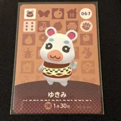 あつ森 amiiboカード ゆきみ