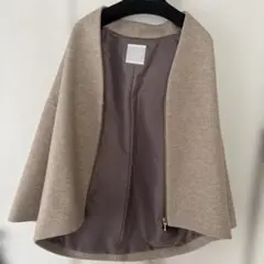 ポンチョ ブルゾン