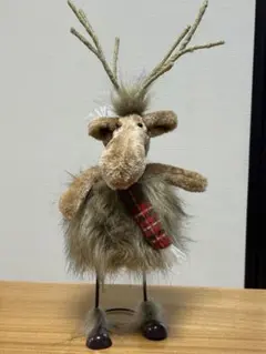 クリスマストナカイのぬいぐるみ装飾のサムネイル