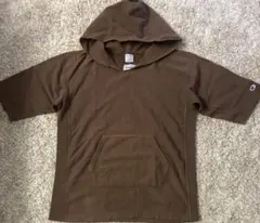 ⭐︎チャンピオン×モンキータイム/パーカーフードビッグTシャツ/L