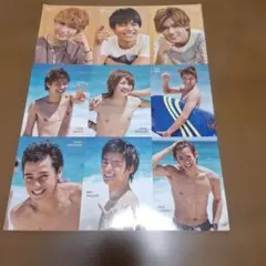 ジャニーズ 雑誌切り抜き