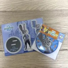 ズートピア2ハッピーくじ G賞・I賞　ジュディ セット
