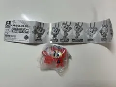 エンジェルブルーとうめいマスコット　ナカムラくんピンク