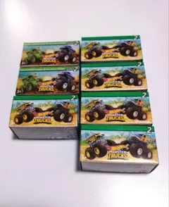 Hot Wheels モンスタートラック シリーズ2　7個