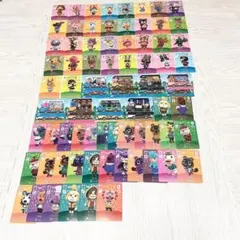 どうぶつの森　amiiboカードセット 81枚セット