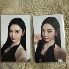 aespa 寧寧 小卡 2026 synk