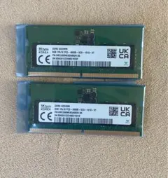 PCパーツ DDR5 PC5-4800B-SC0-1010-XT 16GB (8GBx2) PCパーツ DDR5 PC5-4800B-SC0-1010-XT 16GB (8GBx2) PCパーツ