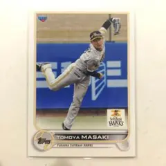 TOPPS NPB 2022 正木智也 ルーキーカード