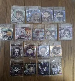 鬼滅の刃　ウエハース　極レア　しのぶ　童磨　狛治　悲鳴嶼　無惨　冨岡義勇　カナエ