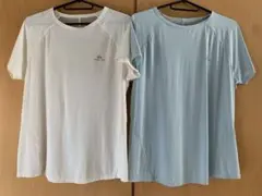 PIONEER CAMP Tシャツ XL 2枚セット ホワイト•ライトブルー