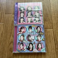TWICE CD 2枚セット One More Time Candy Pop
