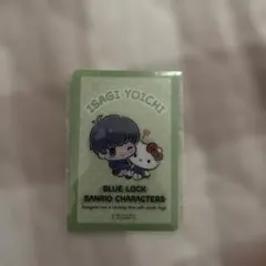 ブルーロック　サンリオ　クリアカード　潔