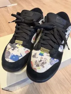 【美品】Supreme Nike SB Dunk Low Rammellzee