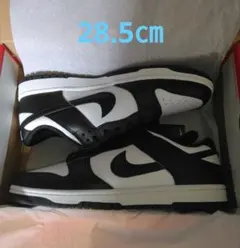 新品 NIKE DUNK LOW RETORO 28.5㎝ ブラック