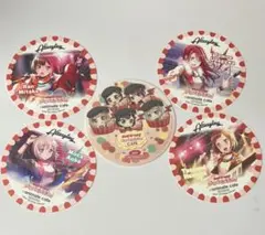 뱅드림 Afterglow コースター コラボカフェ 비매품