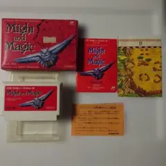 Might and Magic ファミコンソフト