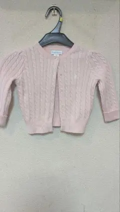 Ralph Lauren ピンク カーディガン 12M