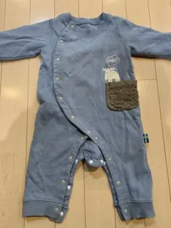 moz 裏起毛ロンパース 80サイズのサムネイル