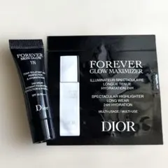 ディオール　スキンフォーエバー　フイルドグロウ　1N サンプル