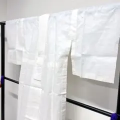 と*し様 ■E6598■本麻■小千谷ちぢみ　生成り色　紋紗　単衣　長襦袢■丈12 と*し様 □E6598□本麻□小千谷ちぢみ 生成り色 紋紗 単衣 長襦袢□丈
