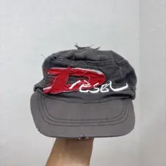 DIESEL キャップ デニム デザイナーズ archive 00s ~ Y2K - メルカリ