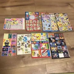 スーパーマリオ3のカードダスセット キラ入り ルイージ、ピーチ姫