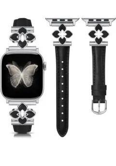 新品　コンパチブル Apple Watchバンド アップルウォッチベルト レザー