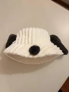 公式 スヌーピー ユニバ USJ バケットハット バケハ