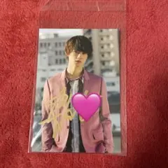 M!LK 佐野勇斗 Juvenilizm サイン入りポストカード