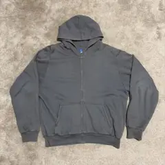 YZY GAP ジップパーカー グレー XLのサムネイル