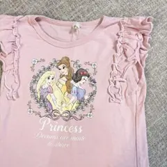 バースデイ　しまむら　リトシー　ディズニー　プリンセス　トップス　110cm