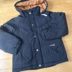 BREEZE フード付き中綿ジャケット サイズ130