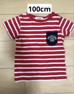 べべ　Tシャツ 100 ボーダーのサムネイル