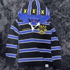 TOMMY for her ラガーシャツ風 パーカー ボーダー柄のサムネイル