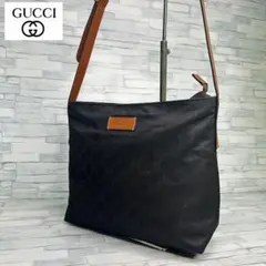 極美品　150 GUCCI グッチ　ショルダーバッグ　GG柄　ol9のサムネイル