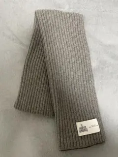 ユナイテッドアローズ United Arrows グレー マフラー