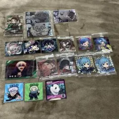 鬼滅の刃　呪術廻戦　ドラゴンボール　シール　ステッカー　まとめ売り　セット