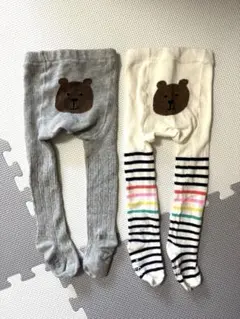 GAPベビータイツ 2足セット 12-24m