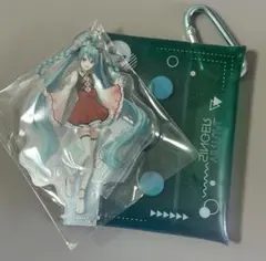 プロセカ　スシロー　マルチポーチ　ミク