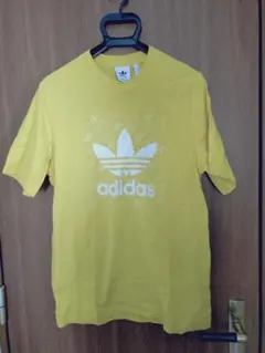 みかん様専用❢adidas イエロー Tシャツ L