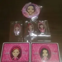 デカ缶バッチ入り！E-girls 6個セット