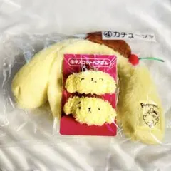 【当りくじ】ポムポムプリン カチューシャ＆ヘアゴム