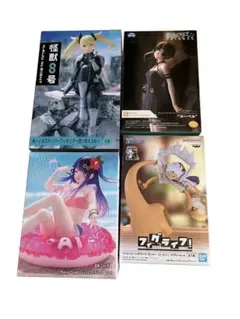 プライズフィギュア ４点セット
