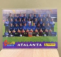 パニーニ カルチョ アタランタ セリエA 集合写真 ヴィエリ モルフェオ