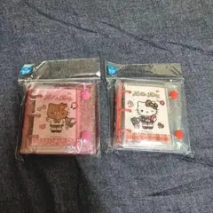 ハローキティ【バインダー】【シール帳】2種セット