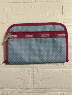 LeSportsac 水玉ポーチ