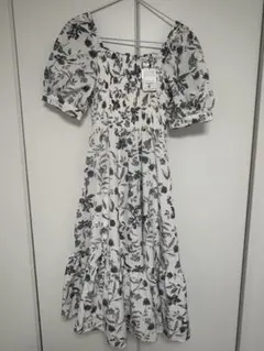 oneway 花柄ワンピース Mサイズ 新品タグ付きのサムネイル