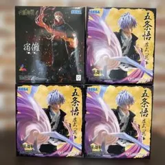 呪術廻戦 五条悟 フィギュア 6点まとめ売り - メルカリ