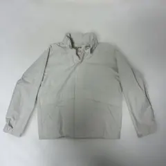 【新品】　ウィンドプルーフスタンドブルゾン　オフホワイト　M