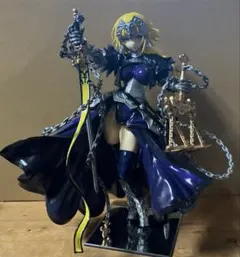 グリズリーパンダ　FGO ジャンヌ　完成品 グリズリーパンダさん原型のFGO ジャンヌ・ダルク展示見本を塗装させて